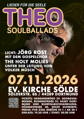 Plakat THEO Soulballds